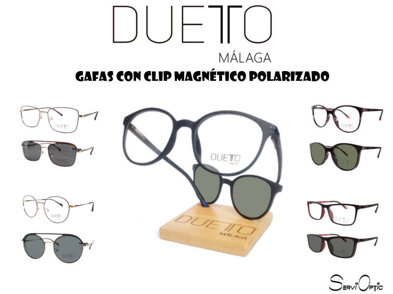 Gafa Clip Magnetico